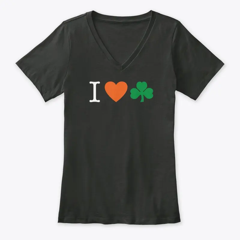 I Heart Ireland Shamrock T-Shirt