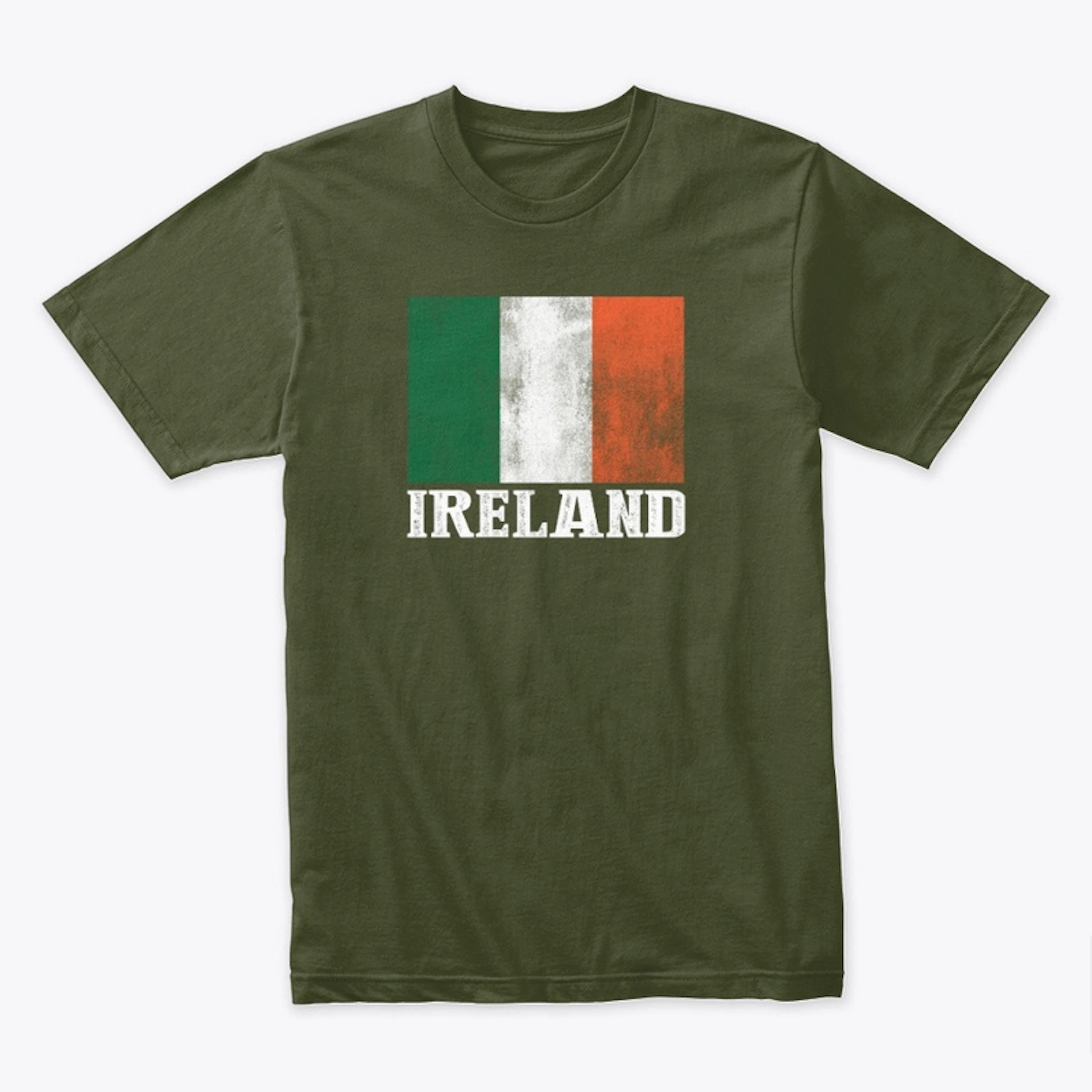 Ireland Tricolor Hoodie/Tee