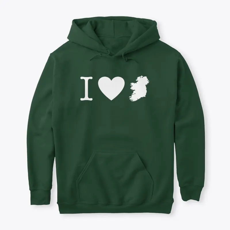 I Heart Ireland Hoodie/Tee