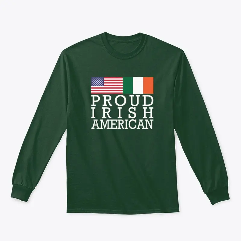 Proud Irish American Tee/Hoodie