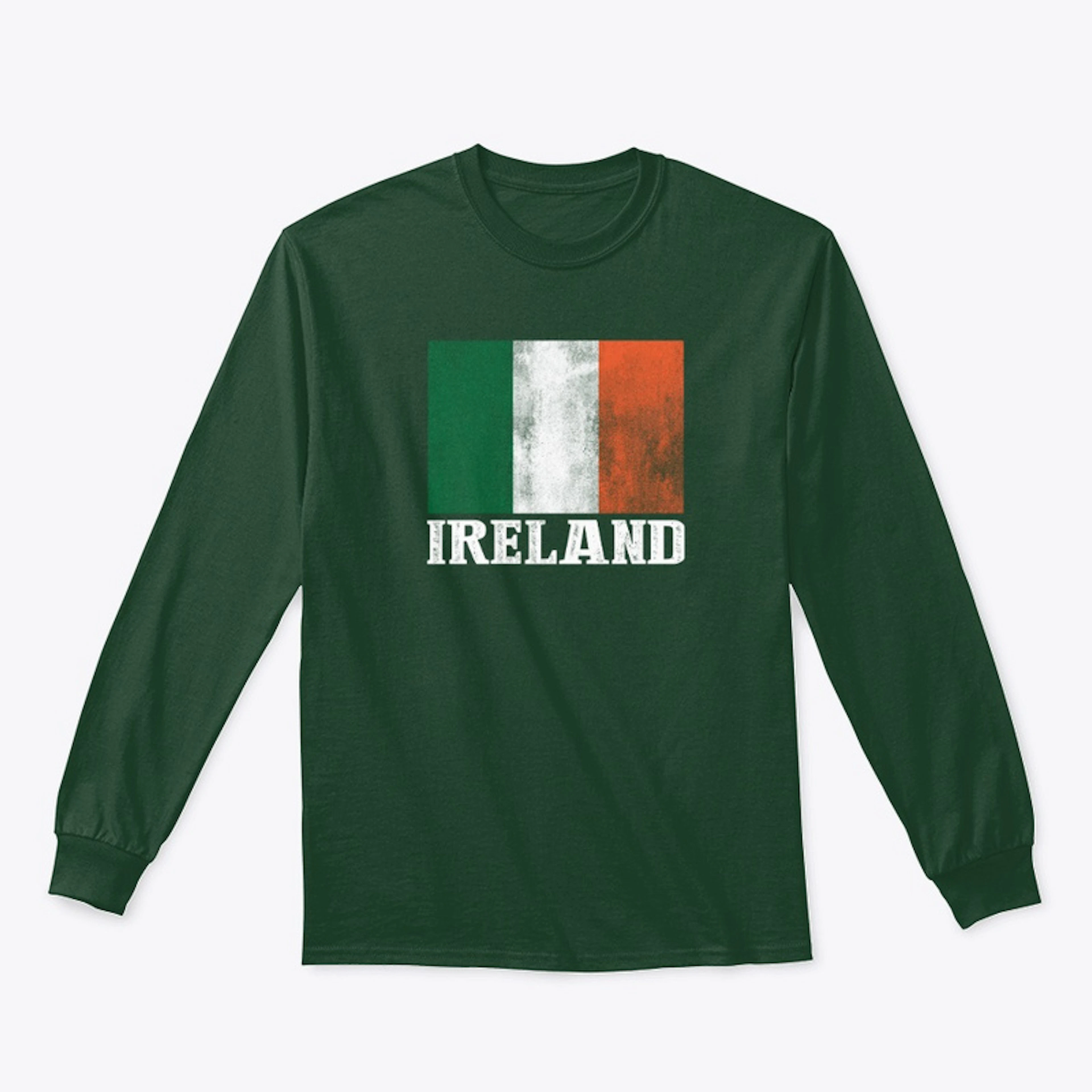 Ireland Tricolor Hoodie/Tee