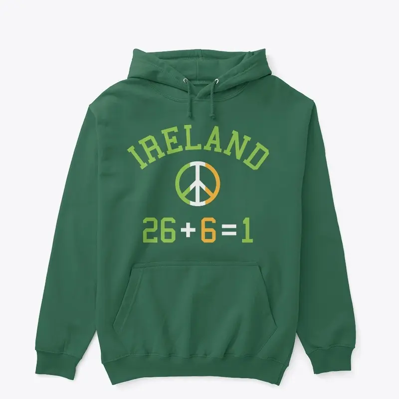 United Ireland! 26+6=1