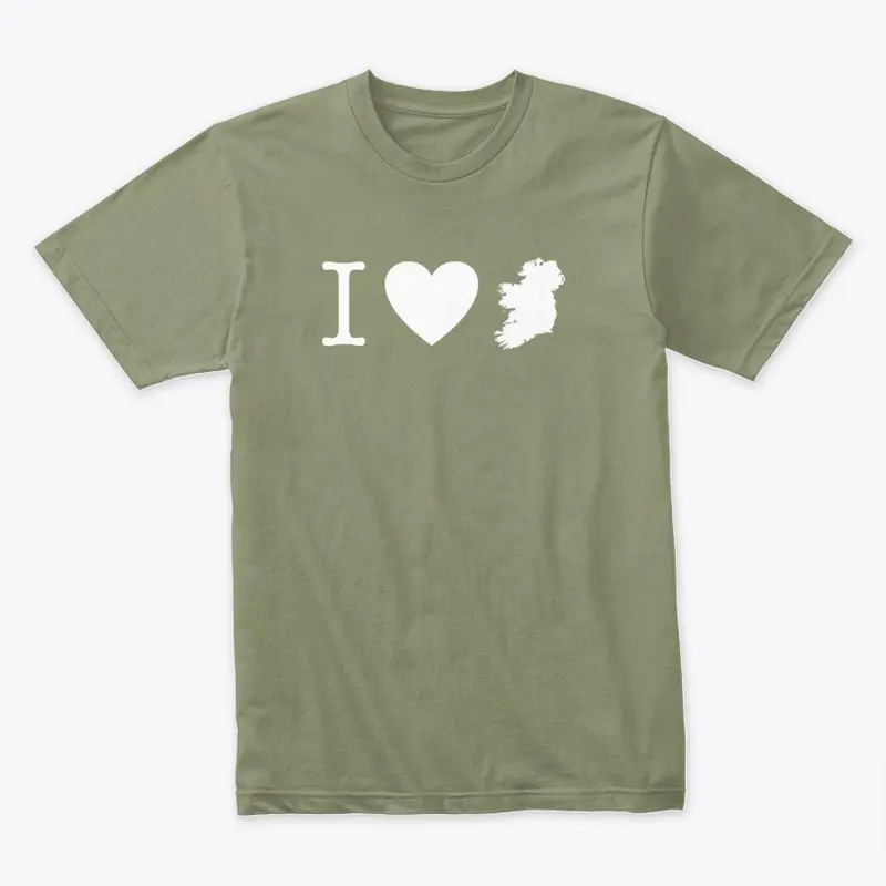 I Heart Ireland Hoodie/Tee