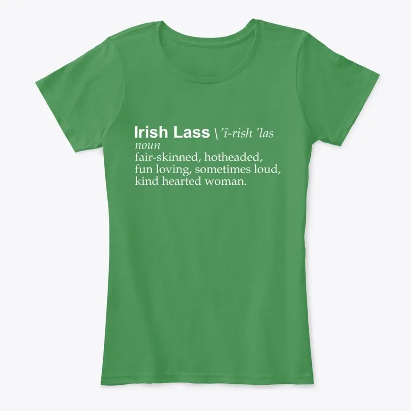 Irish Lass t-shirt