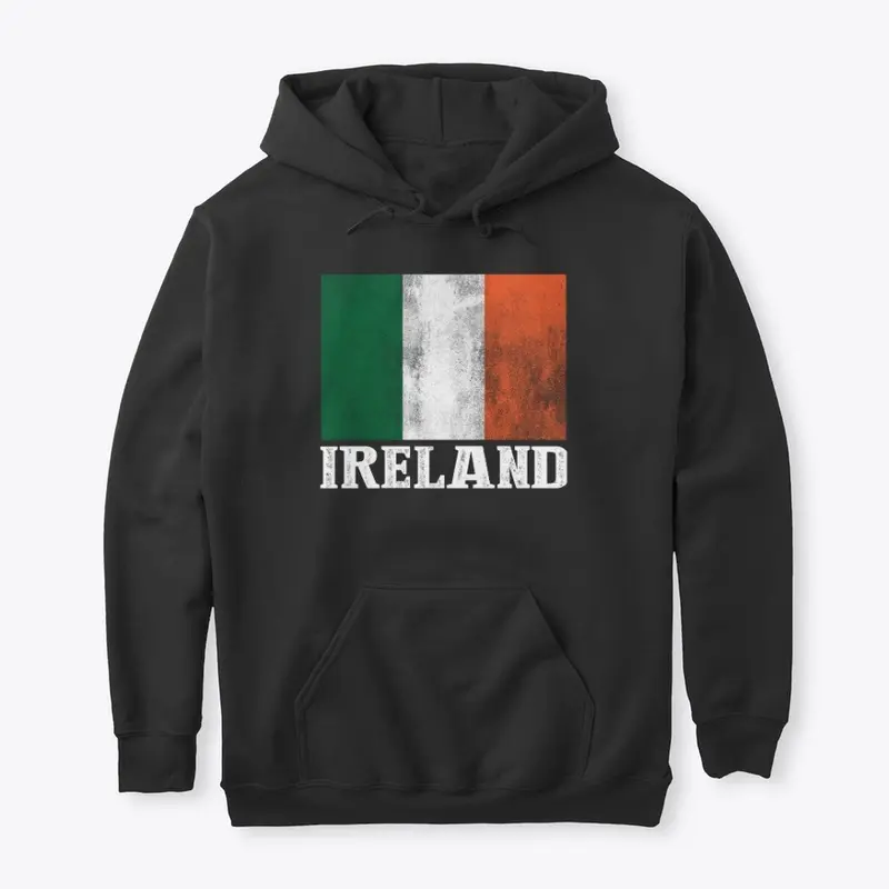 Ireland Tricolor Hoodie/Tee