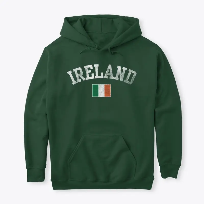 Ireland Hoodie/Long Sleeve Tee